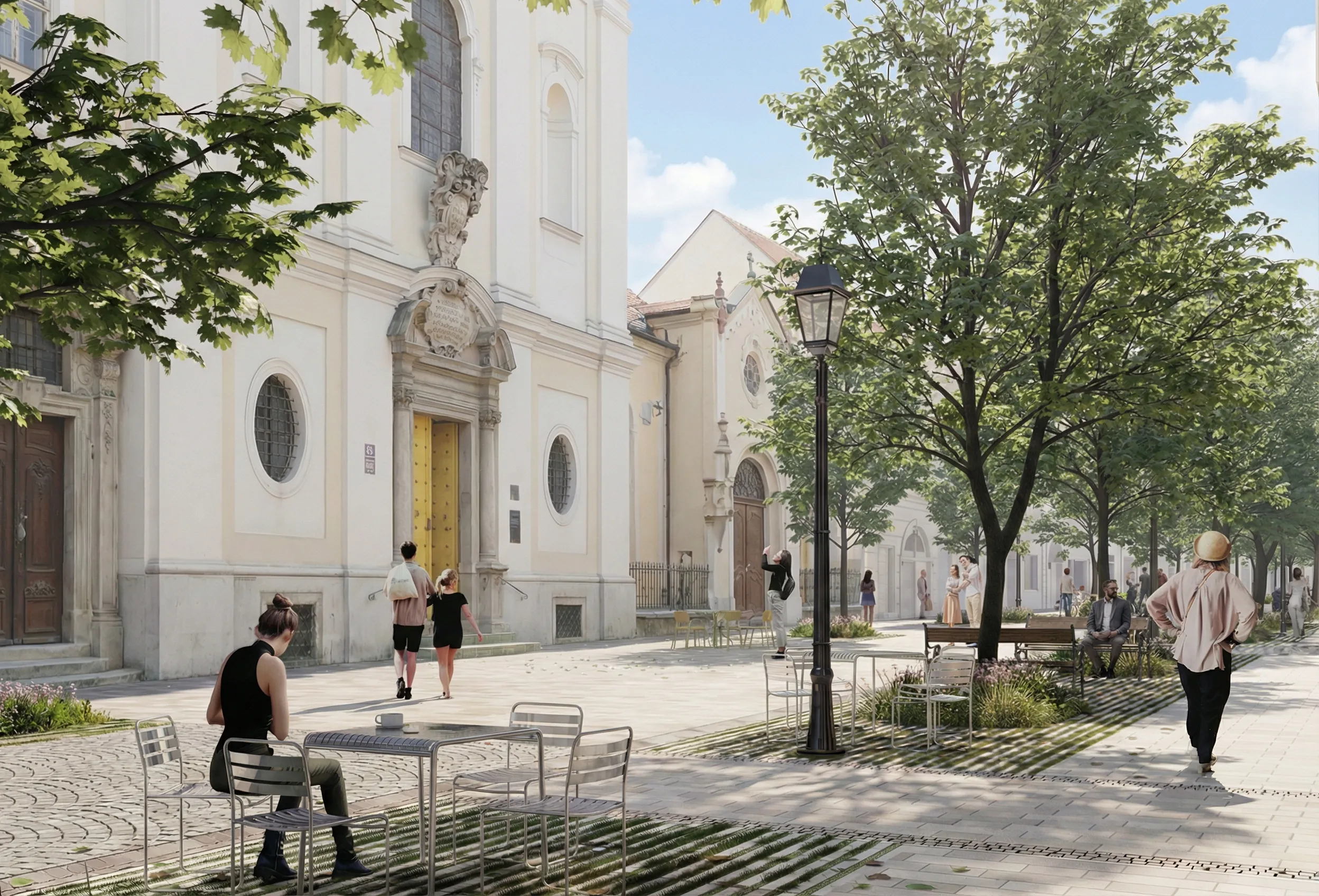 Obnova Štefánikovej ulice