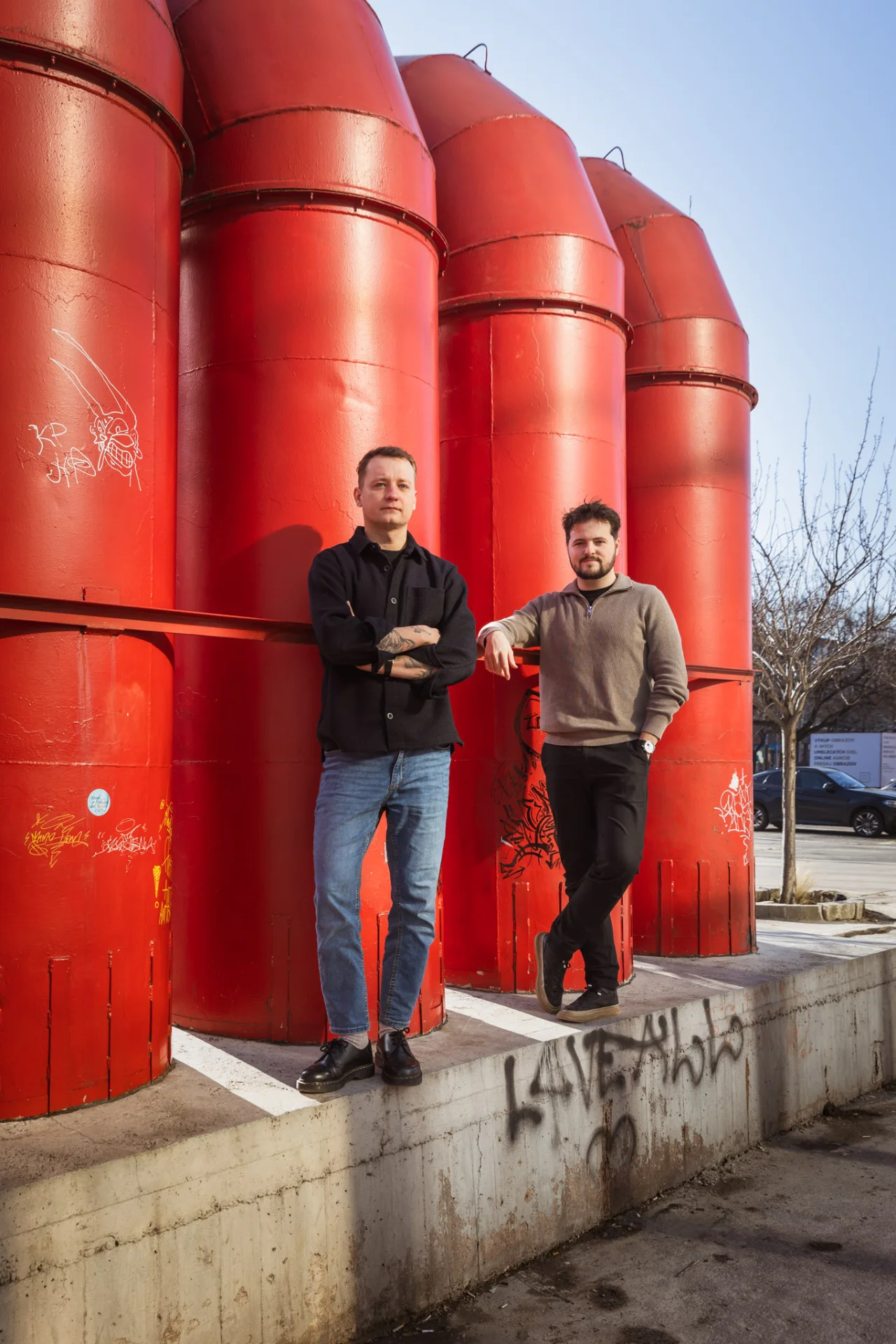 Tím Traum Atelier (zľava Oliver Hacaj, Marek Malček)